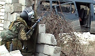 В Махачкале убит главарь боевиков В Махачкале убит главарь боевиков