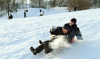 Российскую столицу ждут мороз и солнце Российскую столицу ждут мороз и солнце