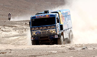 Президент Чили восхищена гонщиками России Президент Чили восхищена гонщиками России