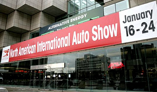 Готовится к открытию автосалон в Детройте Готовится к открытию автосалон в Детройте