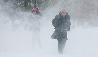 Сильные морозы задержатся в России Сильные морозы задержатся в России