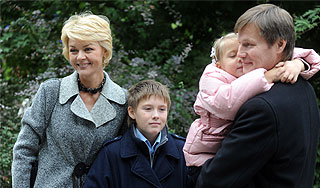 Формула семейного счастья Юлии Меньшовой Формула семейного счастья Юлии Меньшовой