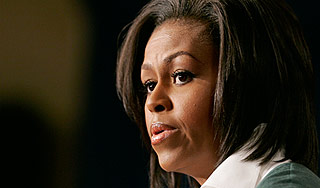 Мишель Обама шантажировала своего мужа Мишель Обама шантажировала своего мужа