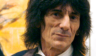 У Ронни Вуда новая русская подружка У Ронни Вуда новая русская подружка