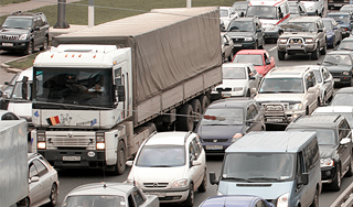 Центр Москвы закроют для грузовиков Центр Москвы закроют для грузовиков