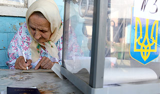 Избиратели Украины распродают свои голоса Избиратели Украины распродают свои голоса