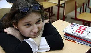 Ученики просят прекратить съемки "Школы" Ученики просят прекратить съемки "Школы"