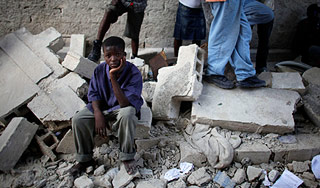 Мошенники зарабатывают на трагедии в Гаити Мошенники зарабатывают на трагедии в Гаити