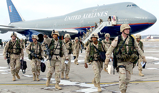 США послали на Гаити элитных десантников США послали на Гаити элитных десантников