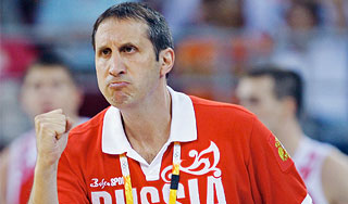 Тренер сборной России перезжает в Грецию Тренер сборной России перезжает в Грецию