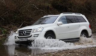 Mercedes GL проверили русским бездорожьем Mercedes GL проверили русским бездорожьем