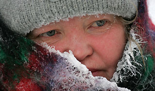 На Москву надвигаются крещенские морозы На Москву надвигаются крещенские морозы