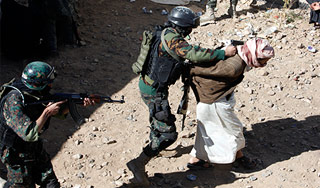 В Йемене уничтожили лидеров "Аль-Каиды" В Йемене уничтожили лидеров "Аль-Каиды"