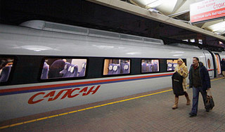 За "Сапсаном" установят видеонаблюдение За "Сапсаном" установят видеонаблюдение