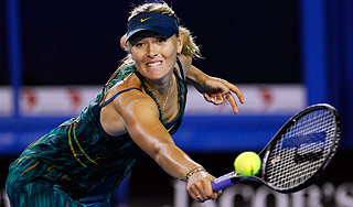 Шарапова устроила Australian Open сенсацию Шарапова устроила Australian Open сенсацию