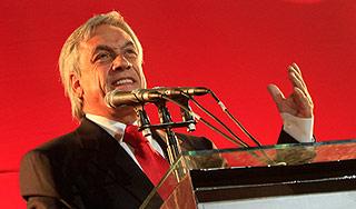 Президентом Чили стал миллиардер Пиньеру Президентом Чили стал миллиардер Пиньеру