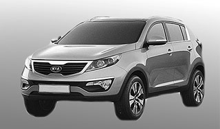 Фото нового Kia Sportage появились в сети Фото нового Kia Sportage появились в сети