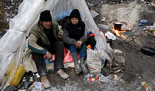 Пятая часть жителей ЕС за чертой бедности Пятая часть жителей ЕС за чертой бедности