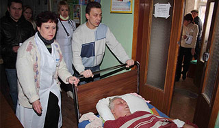 Больница Луганска забрала восьмую жертву Больница Луганска забрала восьмую жертву