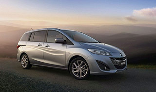 Новая Mazda5 появится в марте Новая Mazda5 появится в марте
