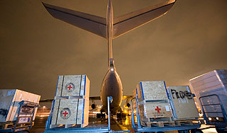 Гаити насытили гуманитарной помощью Гаити насытили гуманитарной помощью