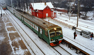 В Москве подорожает проезд в электричках В Москве подорожает проезд в электричках