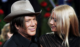 Микки Рурк нашел замену невесте Билана Микки Рурк нашел замену невесте Билана