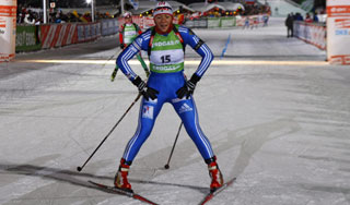 Россиянки провалили предолимпийский спринт Россиянки провалили предолимпийский спринт