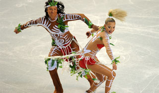 Домнина и Шабалин стали чемпионами Европы Домнина и Шабалин стали чемпионами Европы