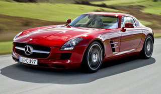 Самый дорогой Mercedes приехал в Россию Самый дорогой Mercedes приехал в Россию