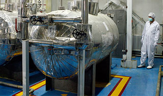 Иран готовит Западу ядерную сенсацию Иран готовит Западу ядерную сенсацию