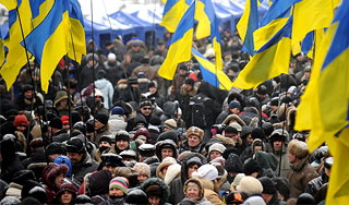 На Украине готовятся к акциям протеста На Украине готовятся к акциям протеста