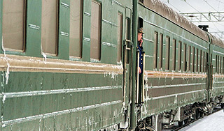 На Украине в поезде произошел взрыв На Украине в поезде произошел взрыв