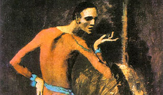 Неуклюжая дама порвала картину Пикассо Неуклюжая дама порвала картину Пикассо