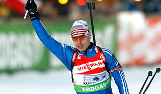 Назван состав биатлонистов на Олимпиаду Назван состав биатлонистов на Олимпиаду