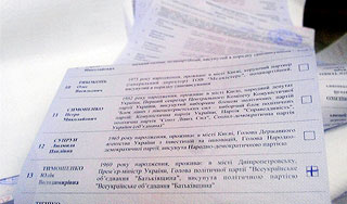 В Киеве пытаются захватить типографию ЦИК В Киеве пытаются захватить типографию ЦИК