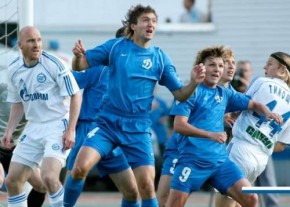 Динамовцам вручили медали