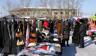Черкизовский рынок появится в Подмосковье Черкизовский рынок появится в Подмосковье