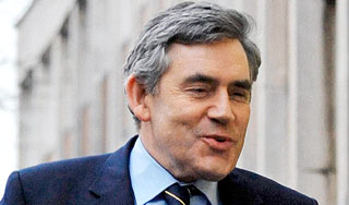 Браун отшутился по поводу выборов Браун отшутился по поводу выборов