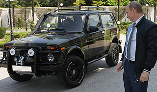 Раскрыт секрет автомобиля Путина Раскрыт секрет автомобиля Путина