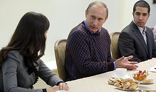 Путин засекретил свой романтичный поступок Путин засекретил свой романтичный поступок