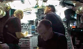 На МКС вырастили "контрабандный" урожай На МКС вырастили "контрабандный" урожай