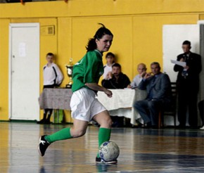 Суражские футболистки вышли на новый уровень