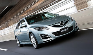 Появились официальные фото новой Mazda6 Появились официальные фото новой Mazda6