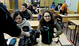 "Россия" переснимет сериал "Школа" "Россия" переснимет сериал "Школа"