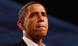 Барак Обама заморозит подчиненным зарплаты Барак Обама заморозит подчиненным зарплаты