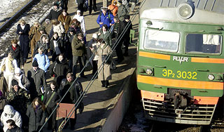 Жители Подмосковья ополчились на РЖД Жители Подмосковья ополчились на РЖД