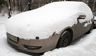 Volga Siber испытали морозом Volga Siber испытали морозом