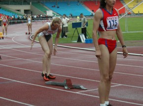 Легкоатлеты в Орле собирали медали