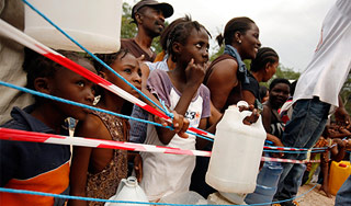 Гаитяне начали продавать детей на органы Гаитяне начали продавать детей на органы